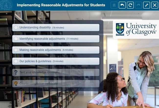 Implementing Reasonable Adjustments for Students 650 vn2