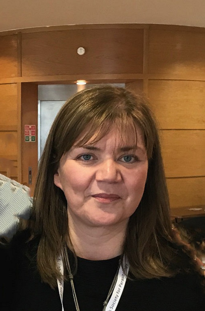 Professor Annette Macleod profile photograph