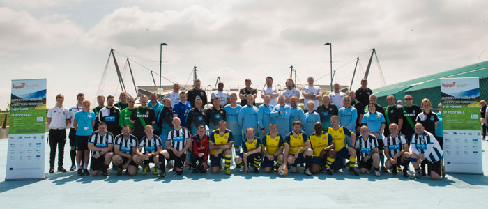 Image of European Fans in Training (EuroFIT) team