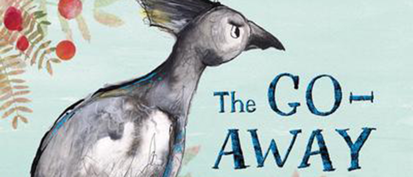 Go-Away Bird book cover