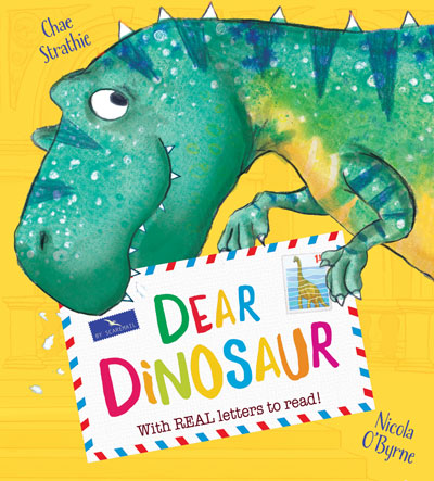 Dear Dinosaur book cover