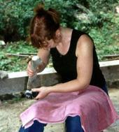 Farina Sternke knapping
