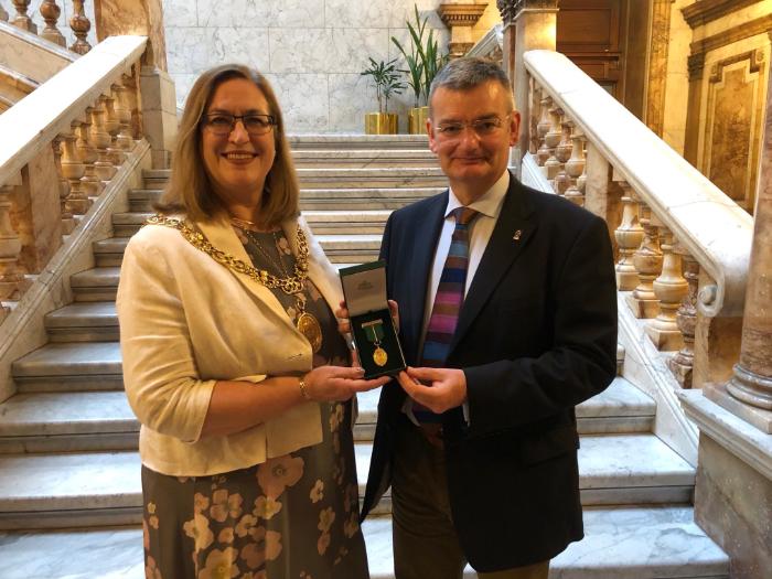 Paul Garside - Glasgow Lord Provost Award 2019