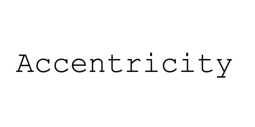 Accentricity logo