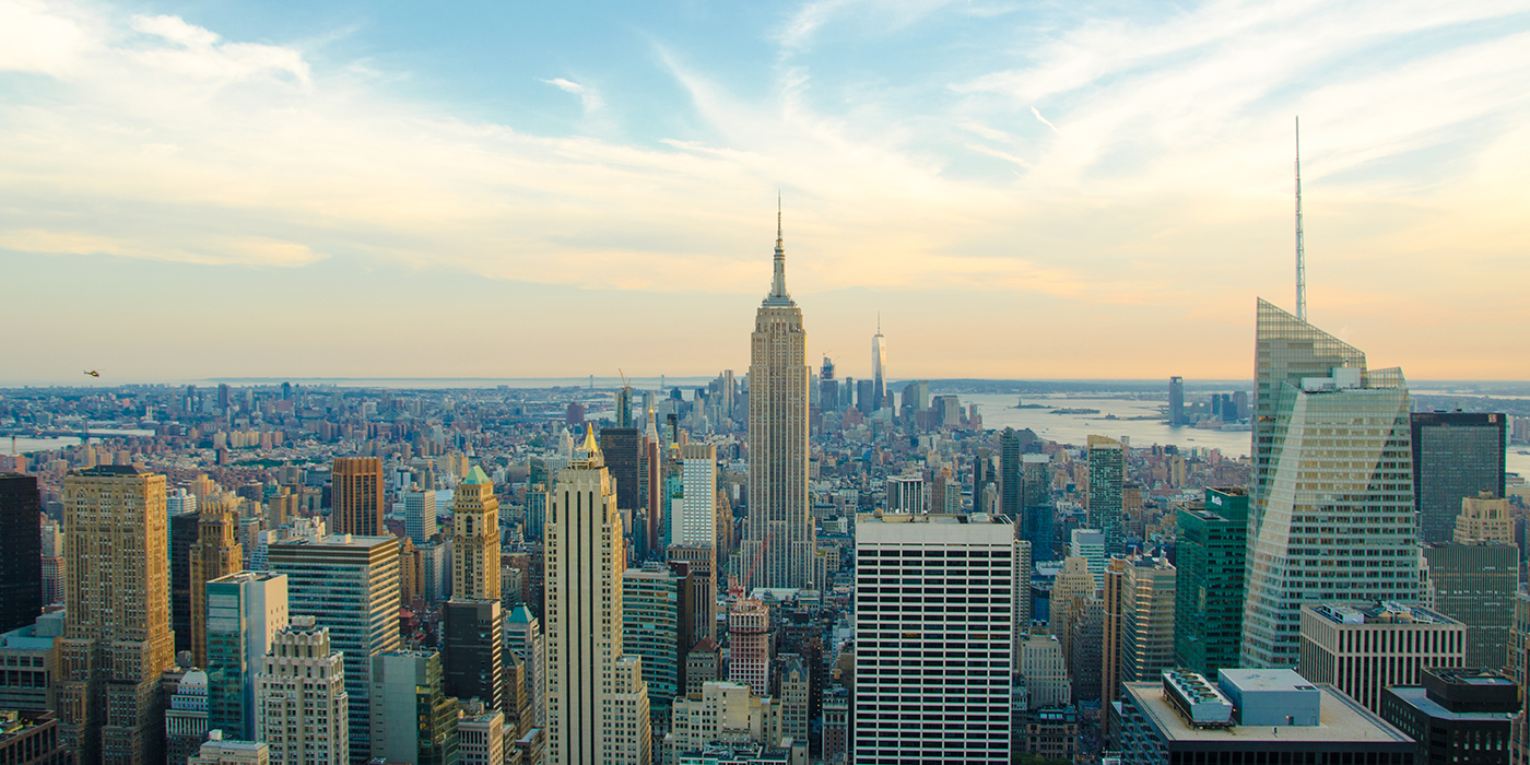 New York City skyline