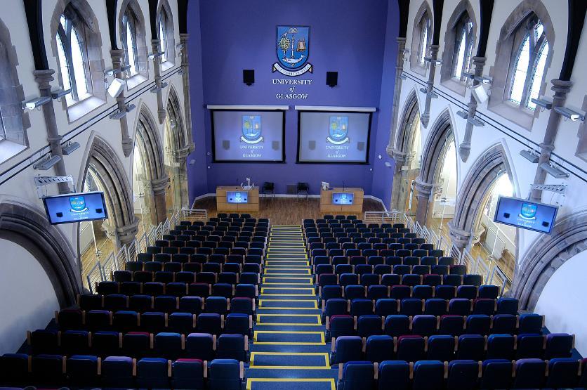 Sir Charles Wilson Building - Lecture Theatre