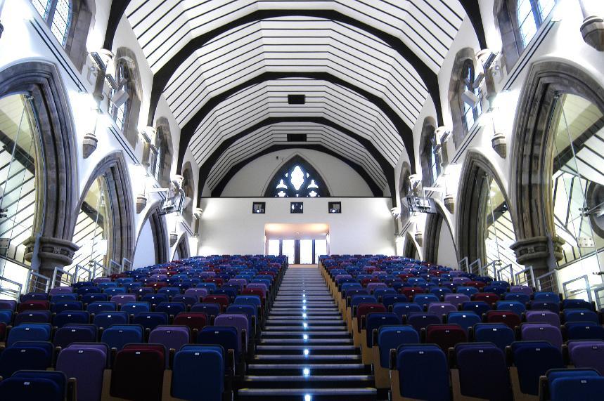 Sir Charles Wilson Building - Lecture Theatre