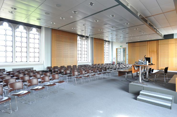 Senate Room with theatre style set up
