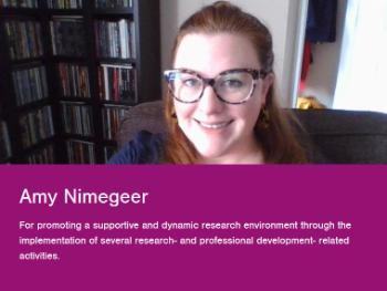 Photo of Amy Nimegeer