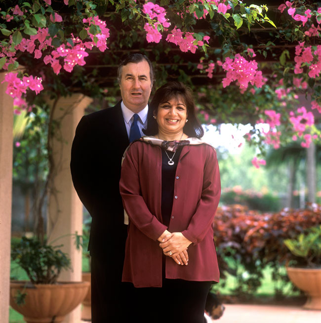 John & Kiran Shaw 650