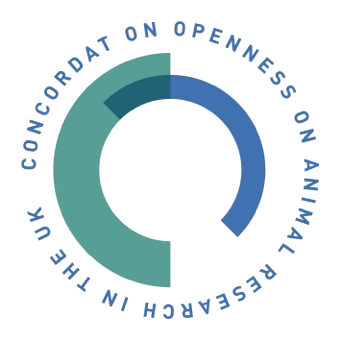 Concordat on Openness on Animal Research in the UK logo