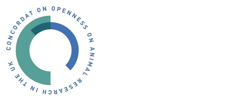 Concordat on Openness on Animal Research in the UK logo