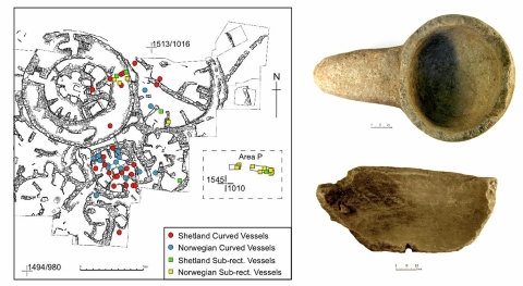 Steatite evidence from Old Scatness 