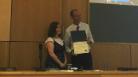 PhD student Caitlin Duncan wins best oral presentation
