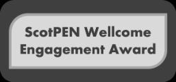 ScotPEN Wellcome Engagement Award