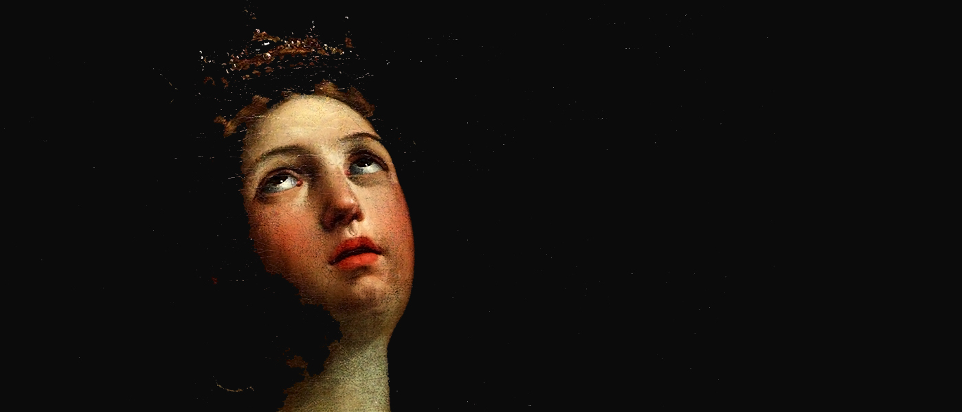 Portrait of St Catherine by Guido Reni