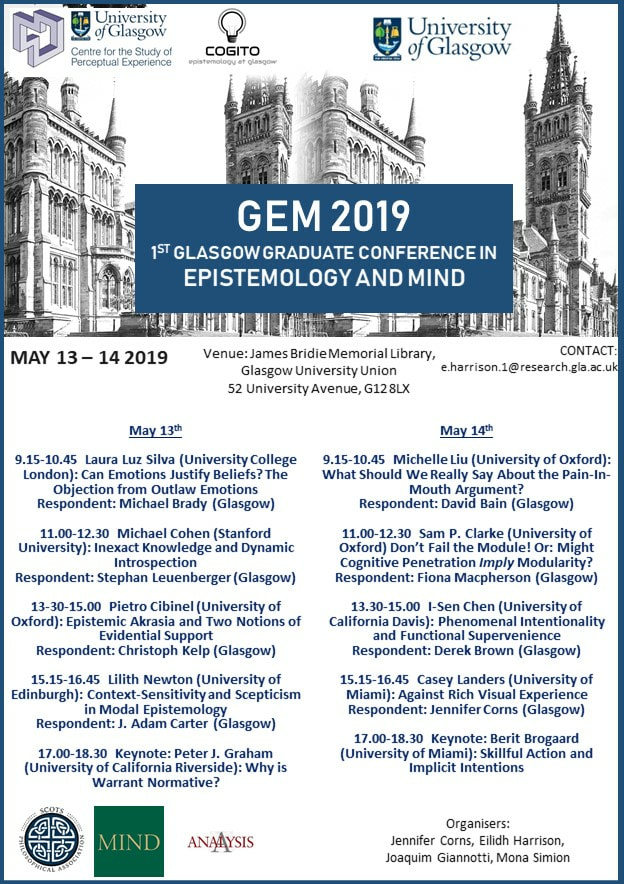Poster GEM conference 2019