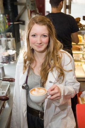 Gillian Campbell - coffee medic