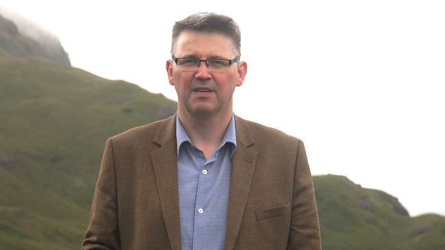 Dr Andrew Mackillop who lead the creation of a new MOOC on Scotland's iconic clans.