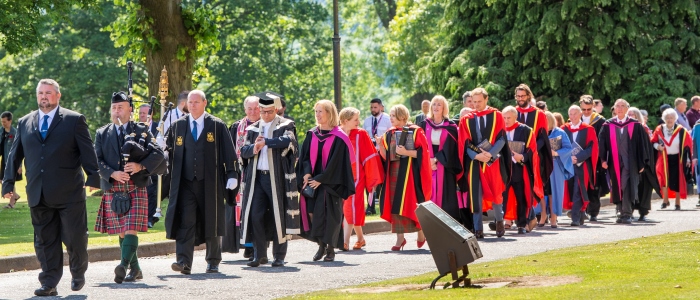 Graduation 2019 Academic Procession
