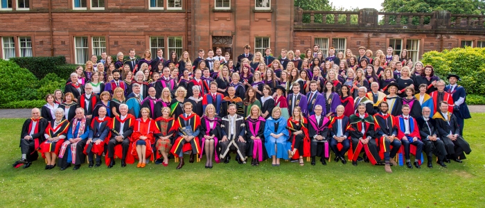 Whole School Graduation 2019