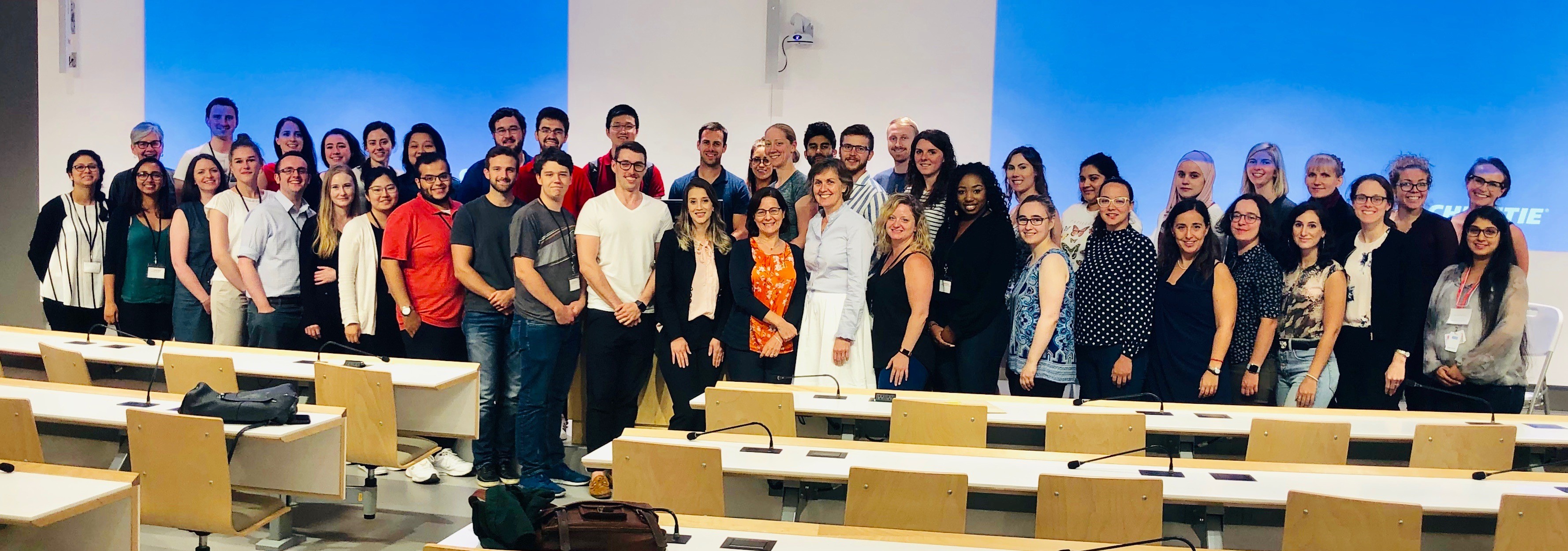 Group photo of delegates at the CVN Summer School 2019