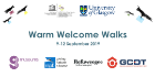 Warm Welcome Walks 2019 banner