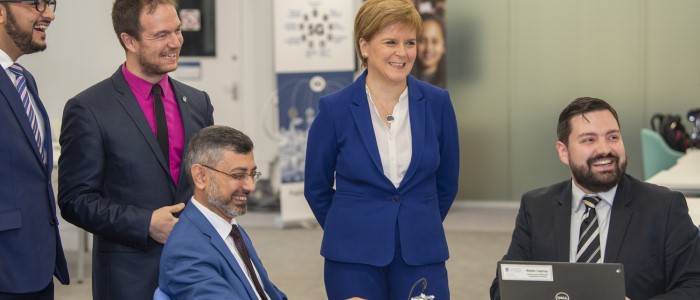 FM Scotland's 5G Digital Strategy launch