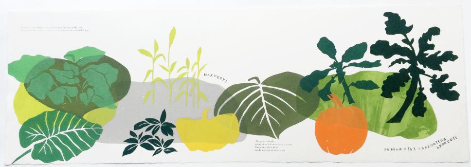 Image showing various plants created by Martha Orbach