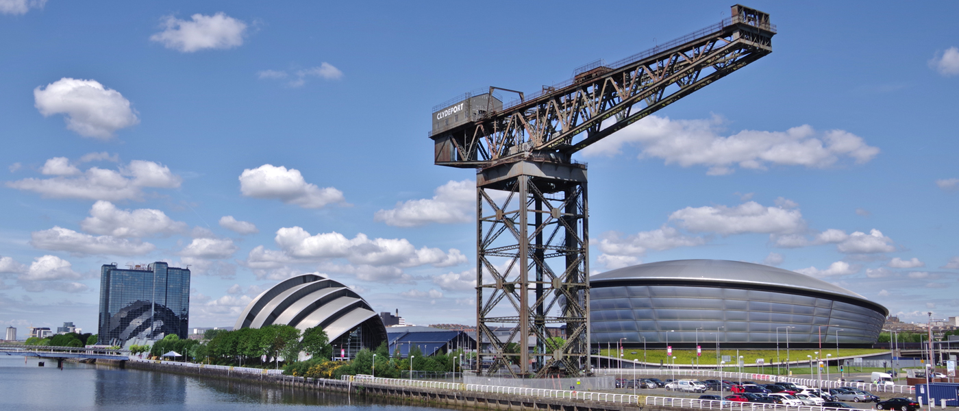 Image of the River Clyde At Finnieston (photo: Shutterstock)