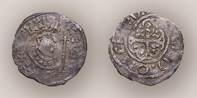Stephen, penny, 1135 – 1154, silver, Carlisle, GLAHM:35468, purchase 1987