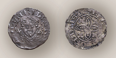 Henry I, penny, 1100 – 1135, silver, Bristol, Hunter
