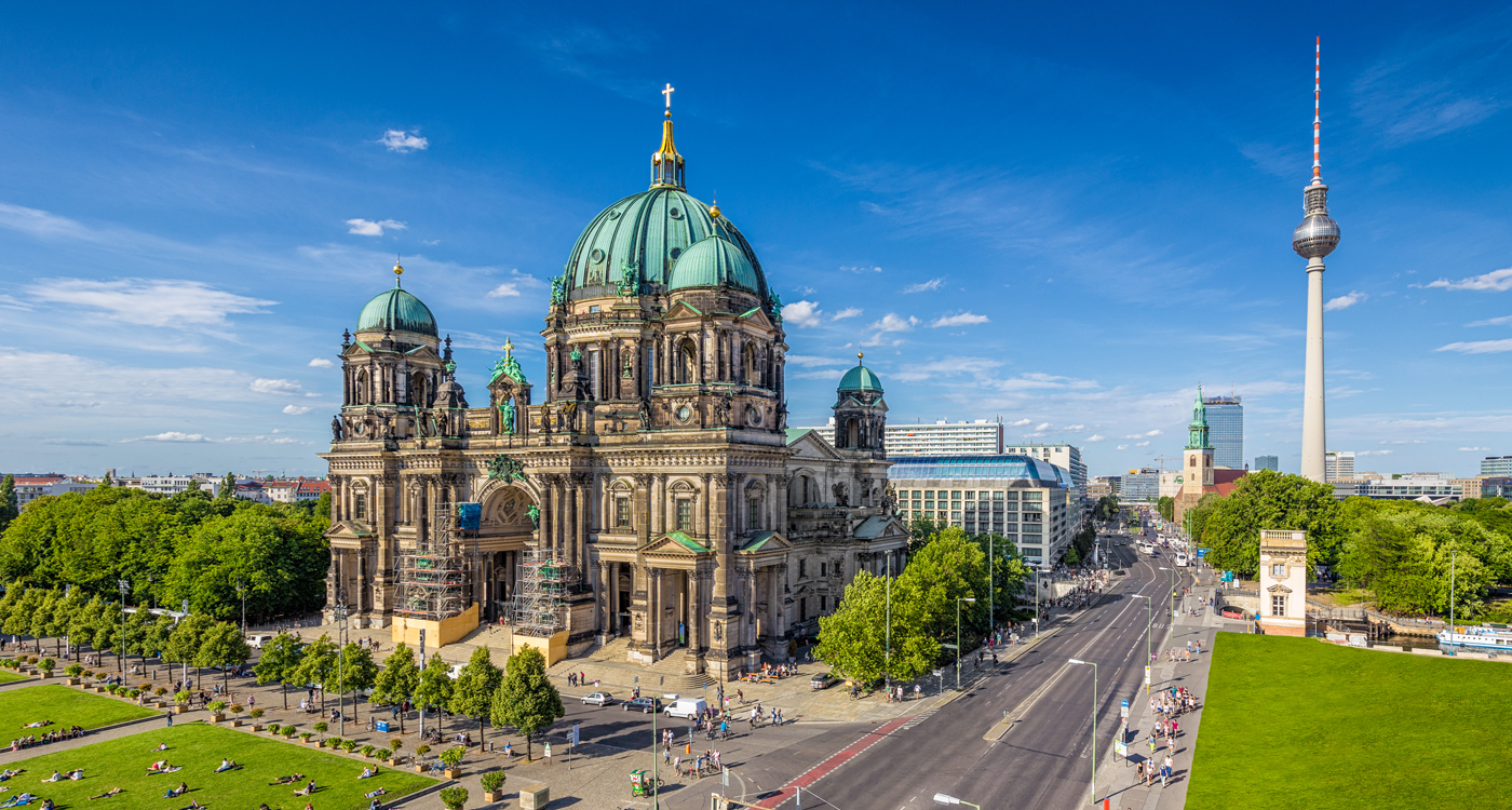 Berlin Cathedral (photo: Shutterstock)