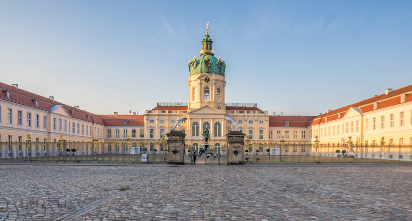 Charlottenburg Palace (photo: Shutterstock)