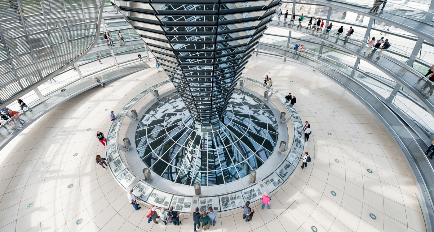 The Reichstag interior (photo: Shutterstock)
