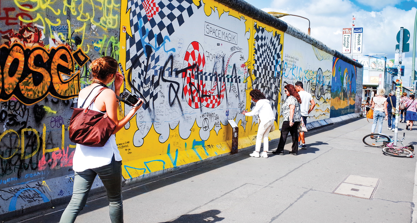 The Berlin Wall (photo: Shutterstock)