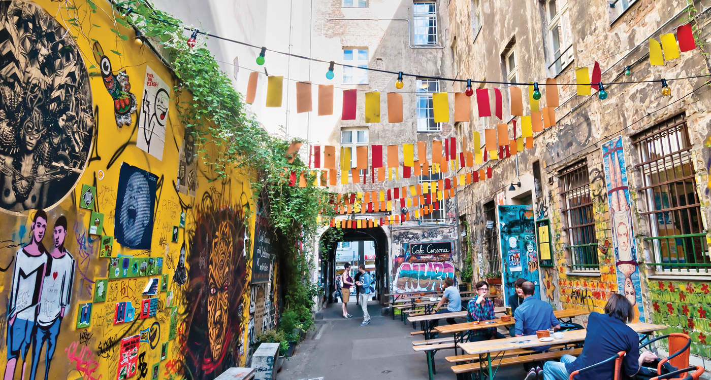 The central Mitte district, home to many of Berlin’s most famous sights (photo: Shutterstock)