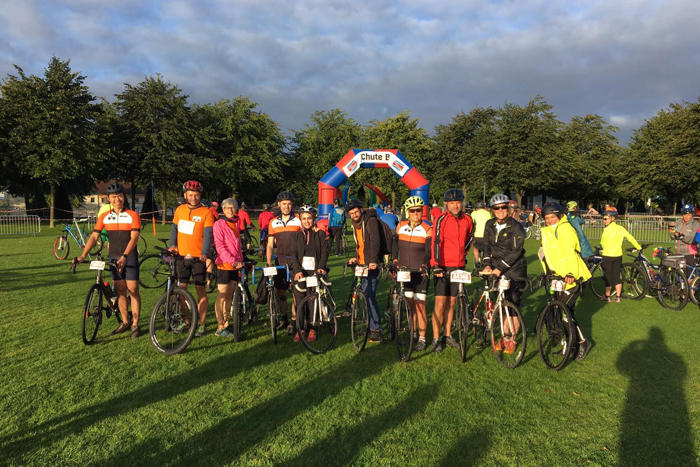 charity bike ride september 2019