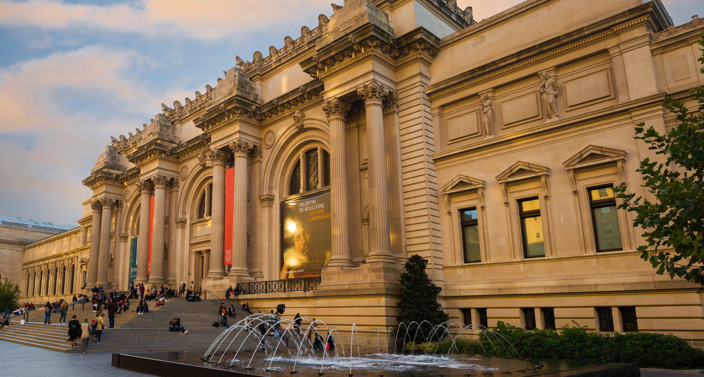 The Metropolitan Museum of Art in New York