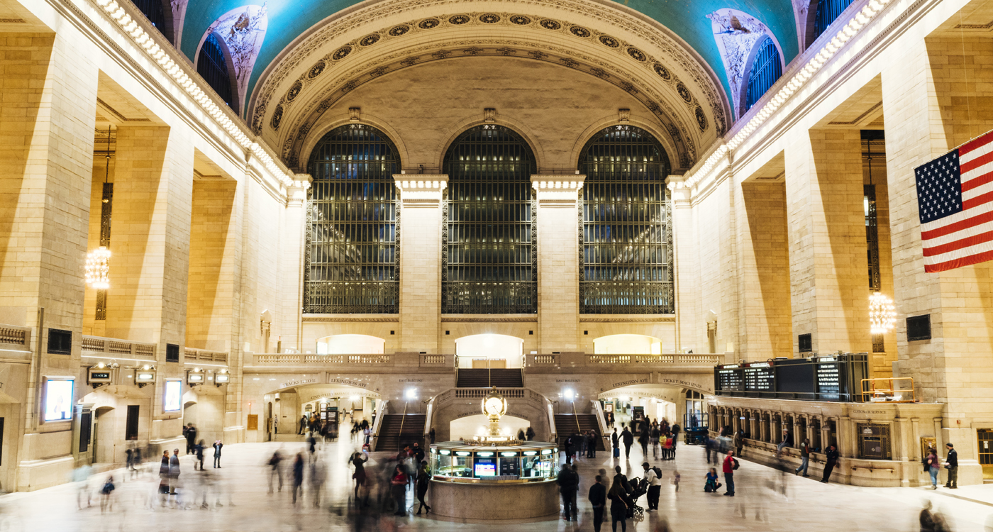 Grand Central Terminal in New York