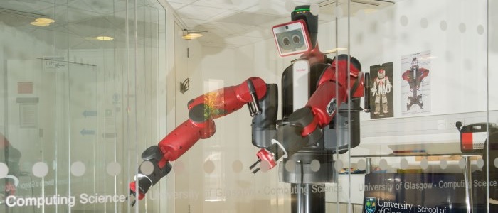 Baxter robot