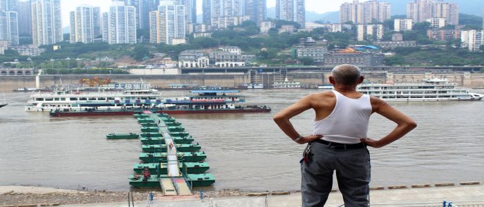 Photo of Yangtze river, Chongqing, China