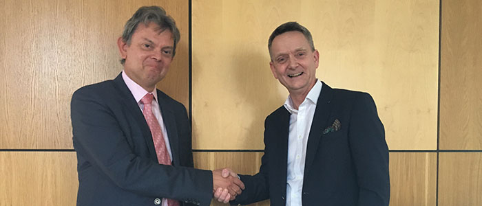 Alec Scrimgeour retires 700