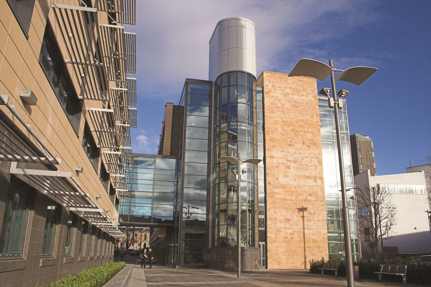BHF building, Wellcome Trust PhD Programme, University of Glasgow