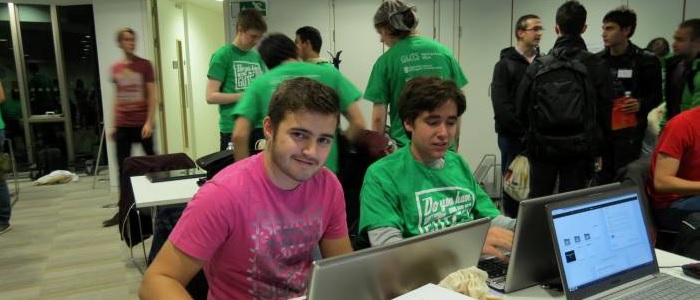 Hackathon organised by student society (GUTS)
