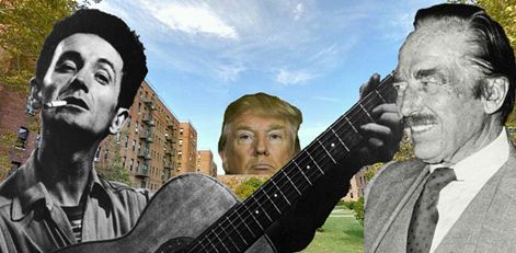 Woody Guthrie and “Old Man Trump”