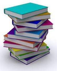 coloured books