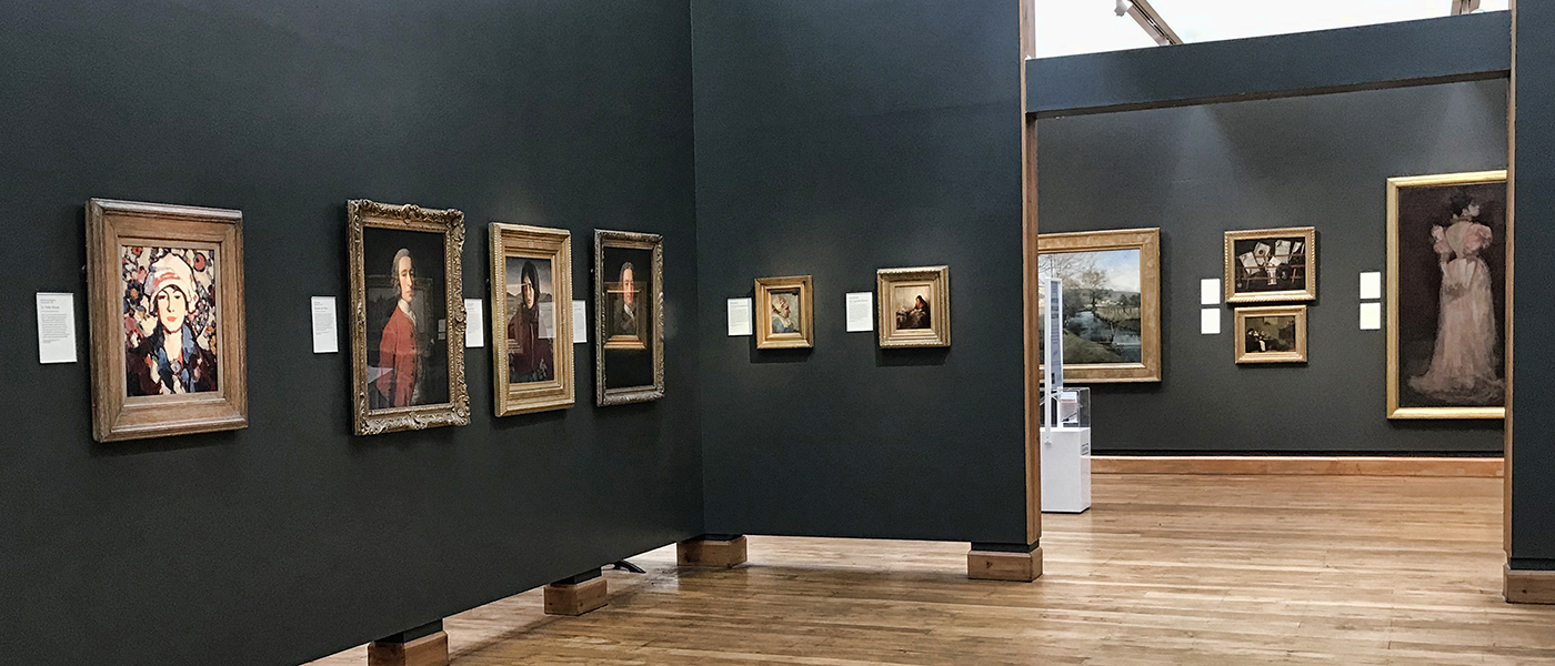 The Hunterian Art Gallery permanent displays