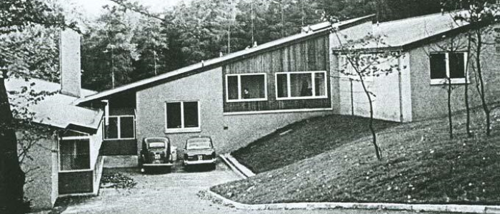 Wellcome Institute building in 1960