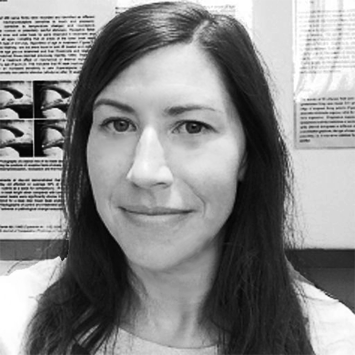 Dorothy McKeegan black and white